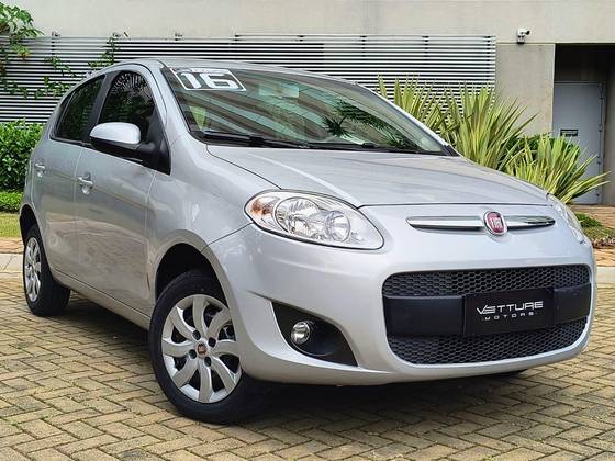 FIAT PALIO 1.4 MPI ATTRACTIVE 8V FLEX 4P MANUAL